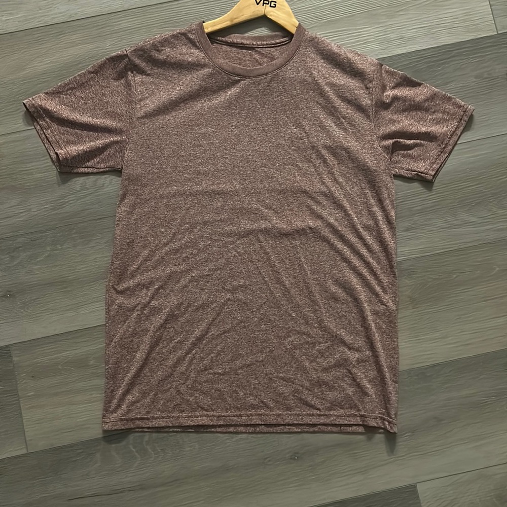 Burgundy Athletic T-Shirt